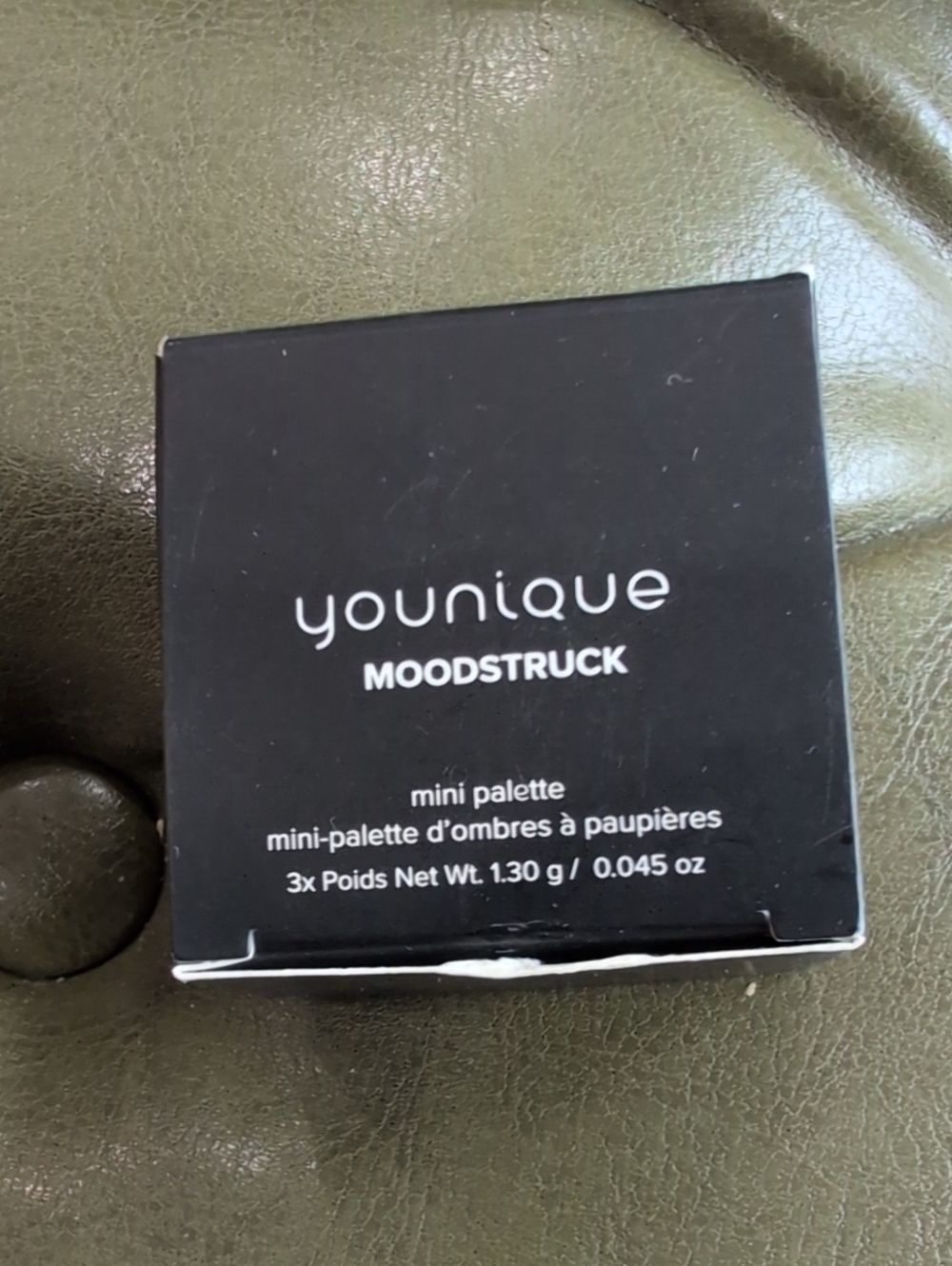 Younique Moodstruck Mini Palette Humble 3 Eyeshadows New "Humble"